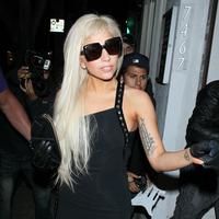 Lady Gaga leaves a recording studio in Hollywood | Picture 58841